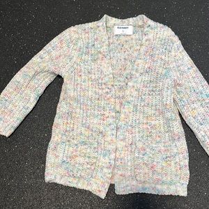 Girls Old Navy Cardigan Size 4